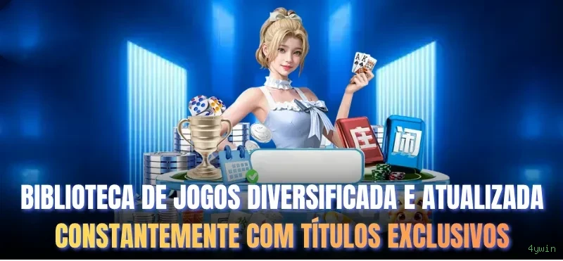 Imagem promocional da 4ywin mostrando a plataforma e suas vantagens